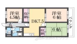 ハウス明日葉間取り図面