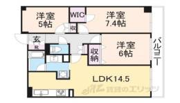 ファミール大津間取り図面
