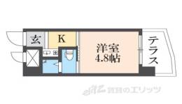 朝日プラザ高瀬川間取り図面