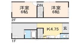 貸家間取り図面