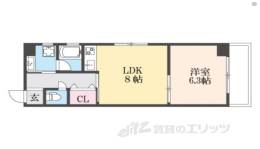 上御所エクセル三宅間取り図面