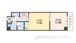 上御所エクセル三宅間取り図面