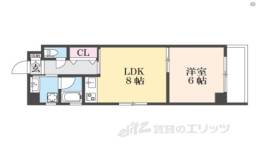 上御所エクセル三宅間取り図面