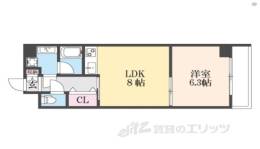 上御所エクセル三宅間取り図面