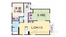 プリムローズ１番館間取り図面