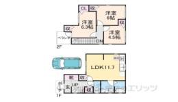 貸家間取り図面