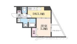ARCA西京極間取り図面
