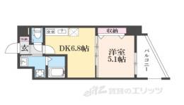 ARCA西京極間取り図面