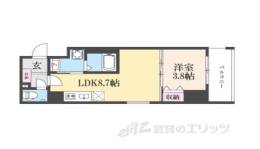 ARCA西京極間取り図面