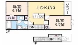 ＵＯ間取り図面