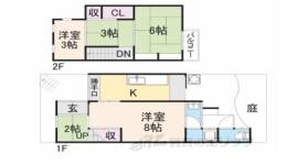貸家間取り図面