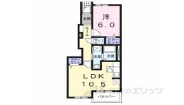 アルメールB間取り図面