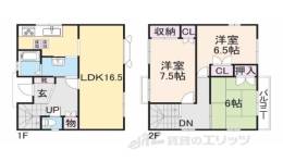 貸家間取り図面