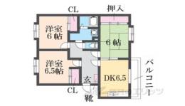 メイコータウン１間取り図面