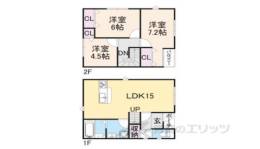 貸家間取り図面