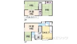 貸家間取り図面