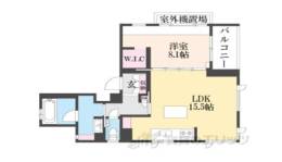 パーチェ岡崎神宮道間取り図面