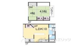 貸家間取り図面