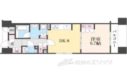 ブランズ京都河原町レジデンス間取り図面