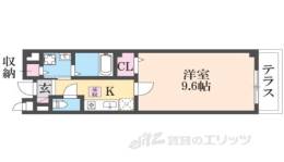 セイバリースクエア　Ａ間取り図面