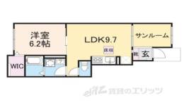 モンテ　ウネビ間取り図面