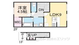 グッドライフステージ八日市清水間取り図面