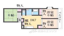 グリーンヒルズ　１間取り図面