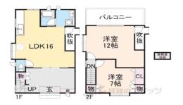 貸家間取り図面