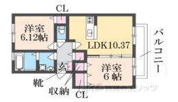 ヴァンフォレ間取り図面