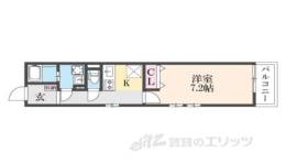 フェリス北白川間取り図面