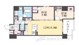 STANDZ河原町五条間取り図面