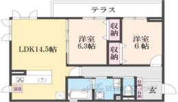 GRANDIR間取り図面