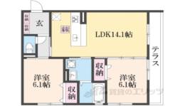 GRANDIR間取り図面