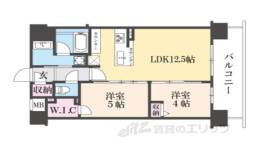 STANDZ河原町五条間取り図面