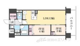 STANDZ河原町五条間取り図面