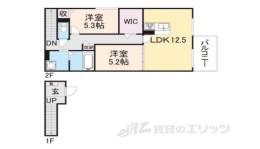 サンフロー２　A棟間取り図面
