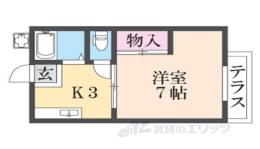 グリーンハウスウエスト間取り図面