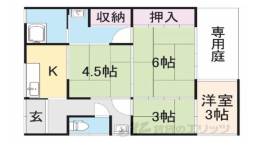 貸家間取り図面