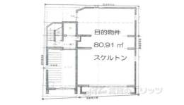 ｇｒａｚｉｏｓｏ聖護院（テナント）間取り図面