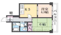 コート新大宮間取り図面