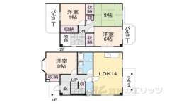 ハイツボナール　Ｃ間取り図面
