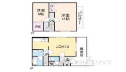貸家間取り図面