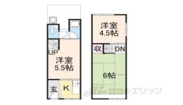 貸家間取り図面