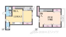 貸家間取り図面