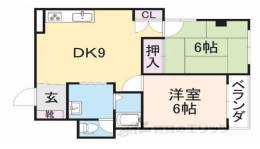パークサイド福岡間取り図面