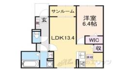 シャルパンティエ間取り図面