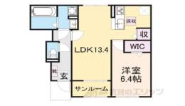 シャルパンティエ間取り図面