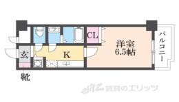 リバーサイド金岡五番館間取り図面