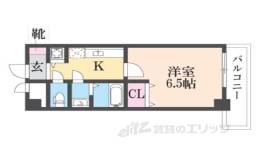 リバーサイド金岡五番館間取り図面
