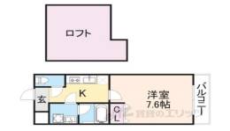 ハートハイム間取り図面